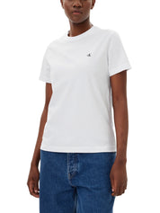 T-shirt Bianco Calvin Klein