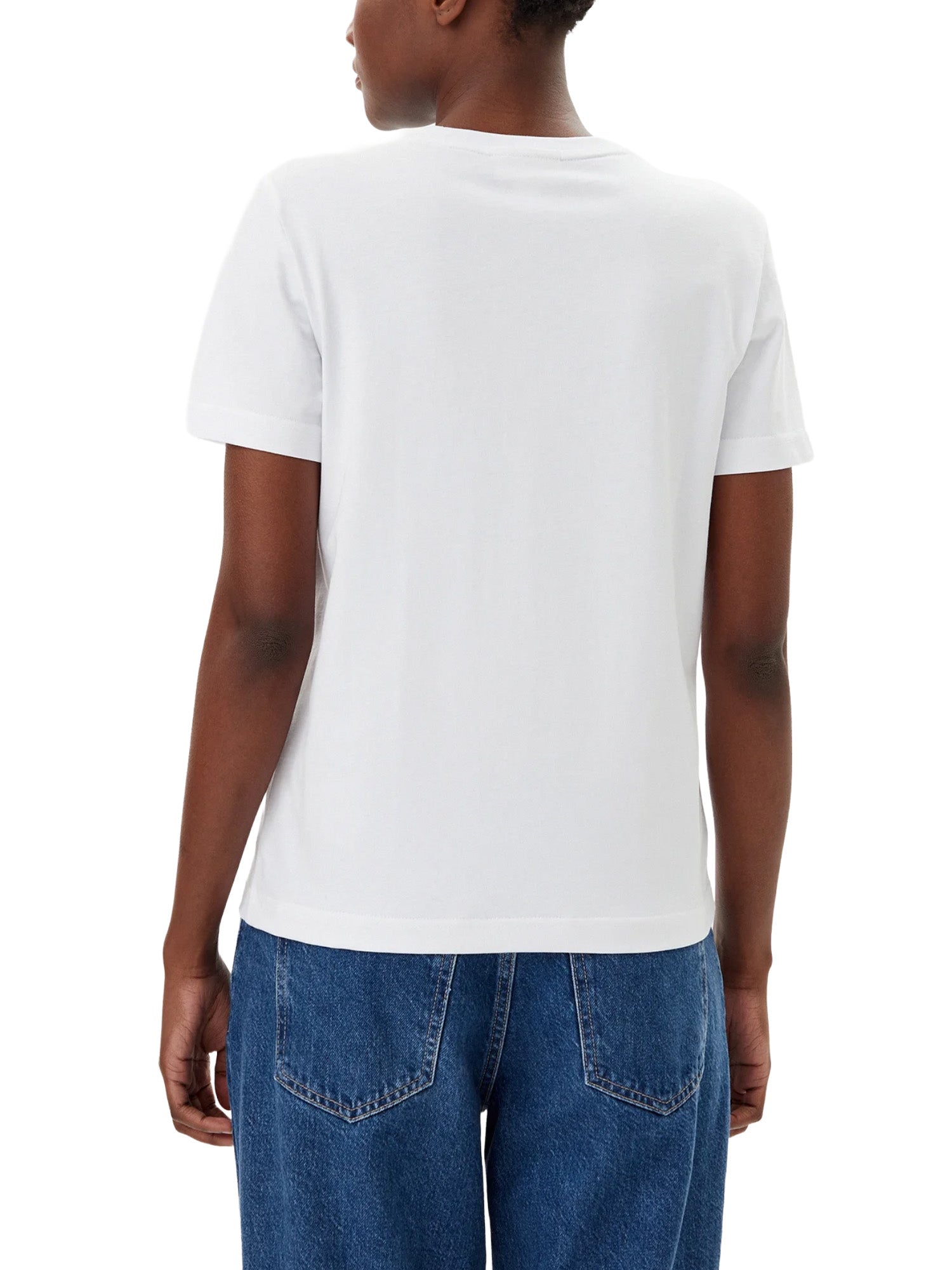 T-shirt Bianco Calvin Klein