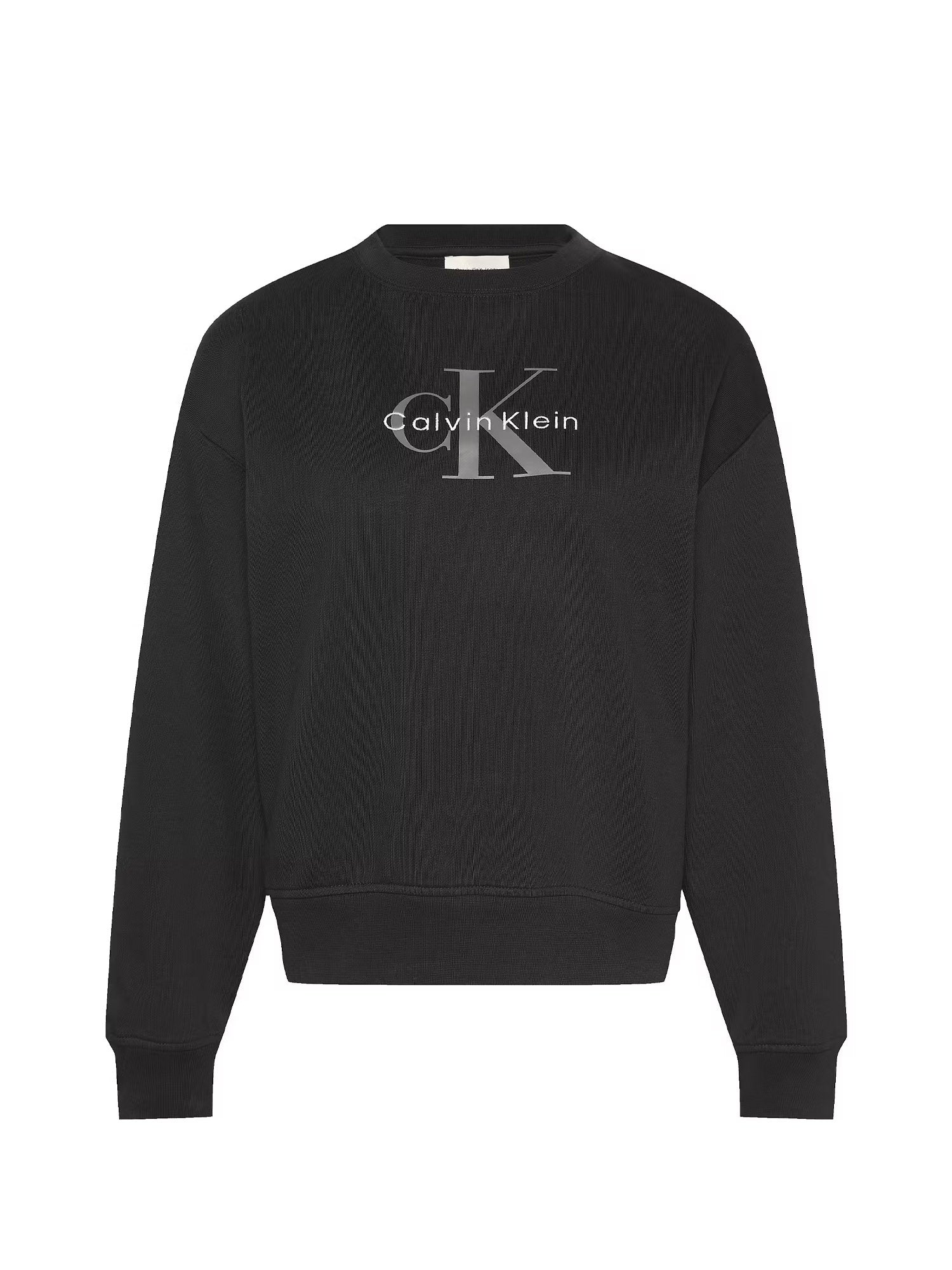 Felpe Nero Calvin Klein