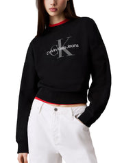 Felpe Nero Calvin Klein