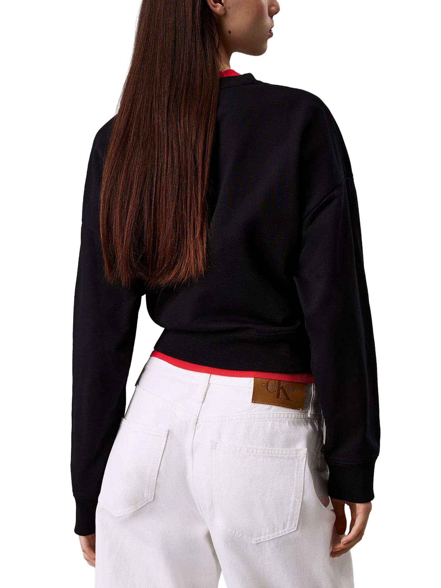 Felpe Nero Calvin Klein