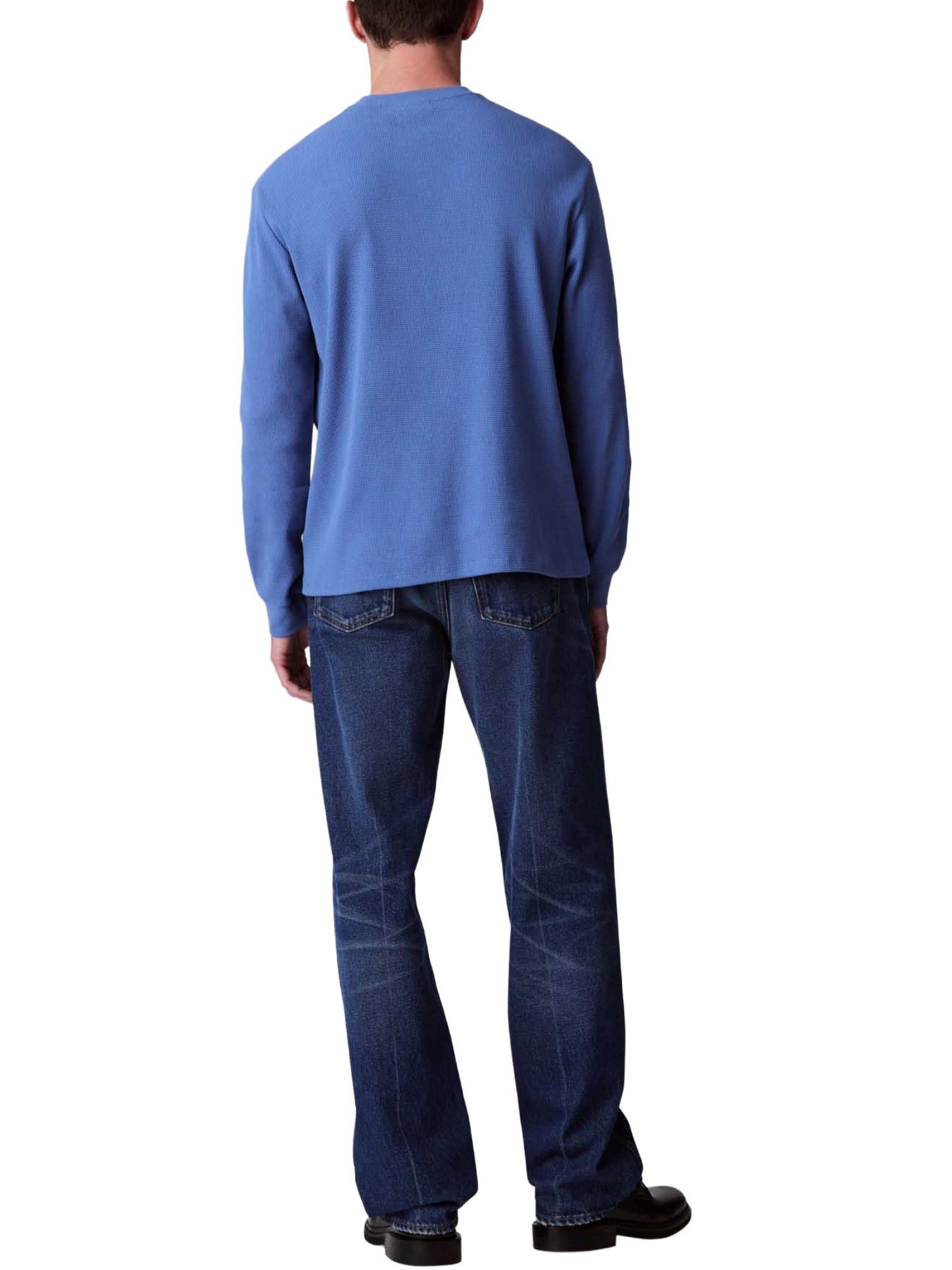 Maglioni Blu Chiaro Calvin Klein