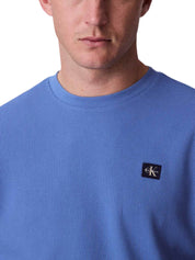 Maglioni Blu Chiaro Calvin Klein