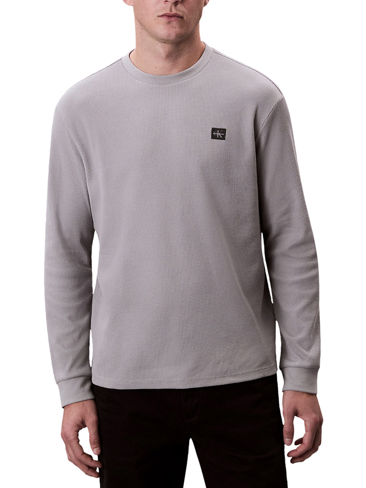 Maglioni Grigio Calvin Klein