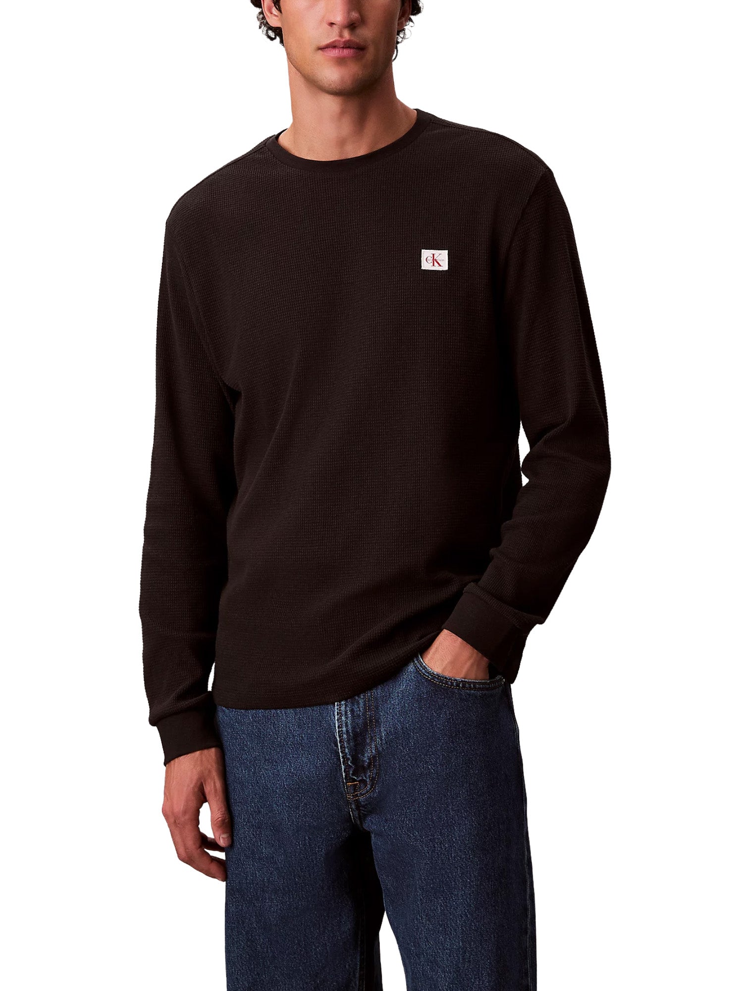 Maglioni Nero Calvin Klein