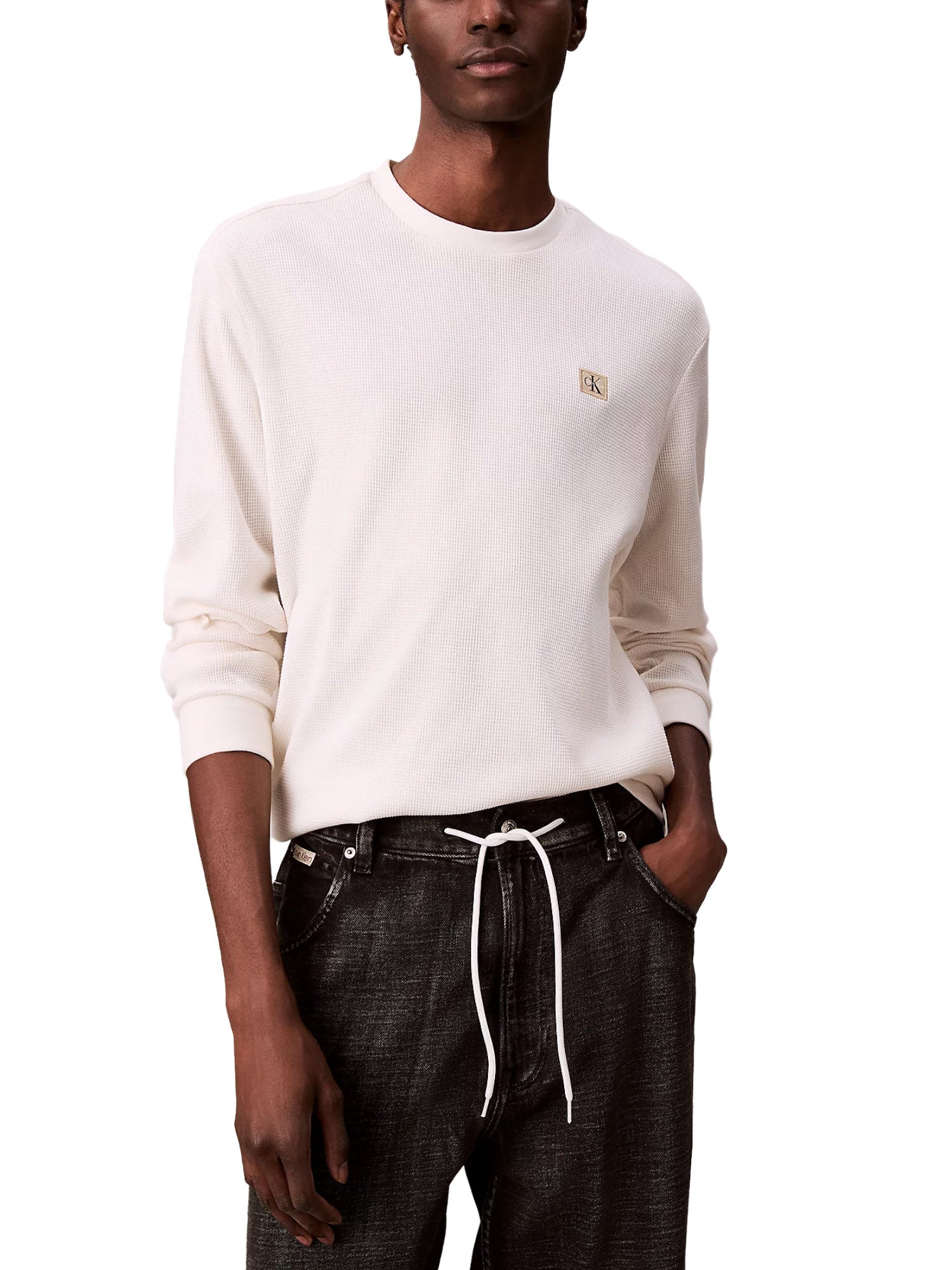 Maglioni Bianco Calvin Klein