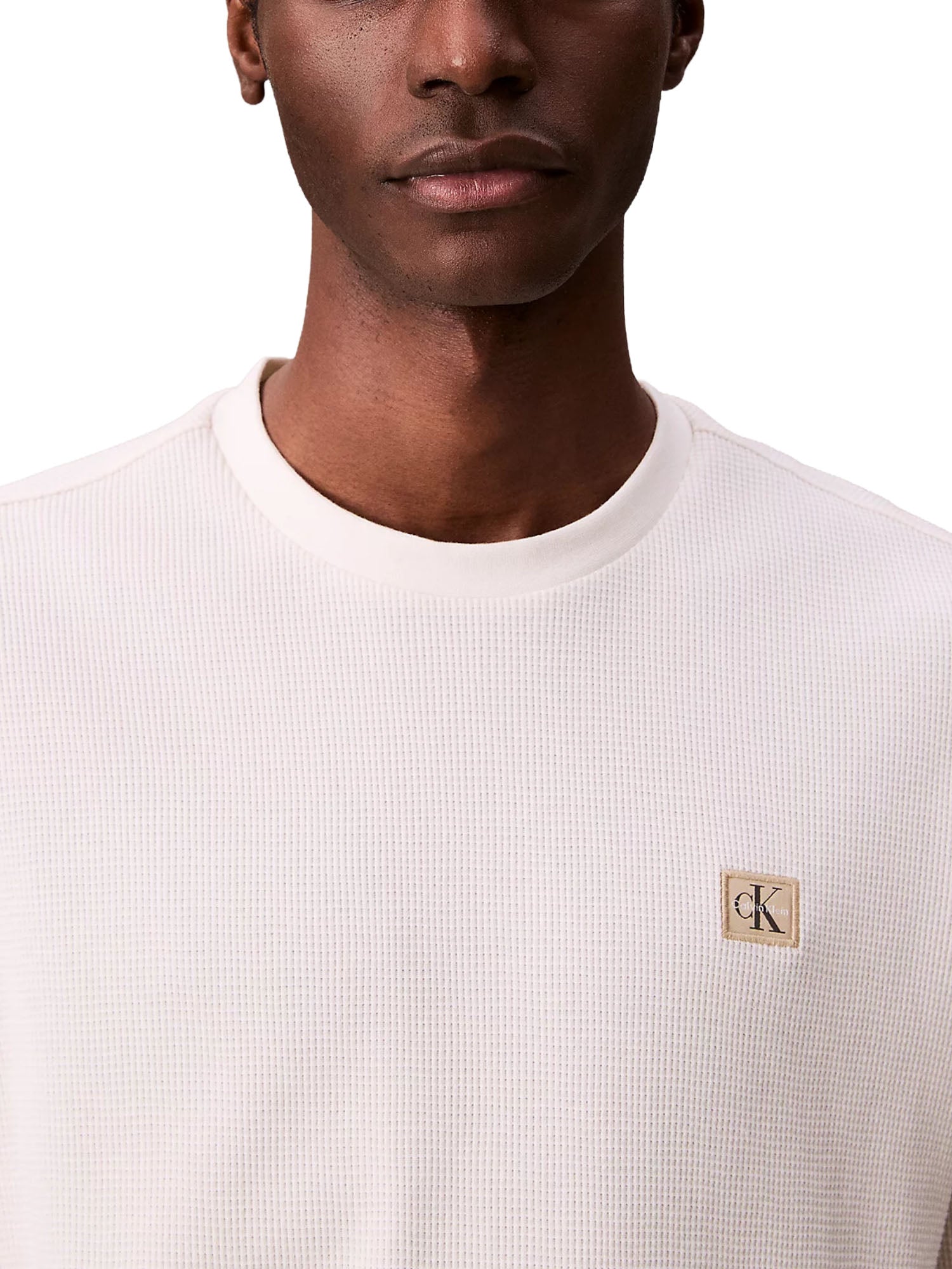 Maglioni Bianco Calvin Klein