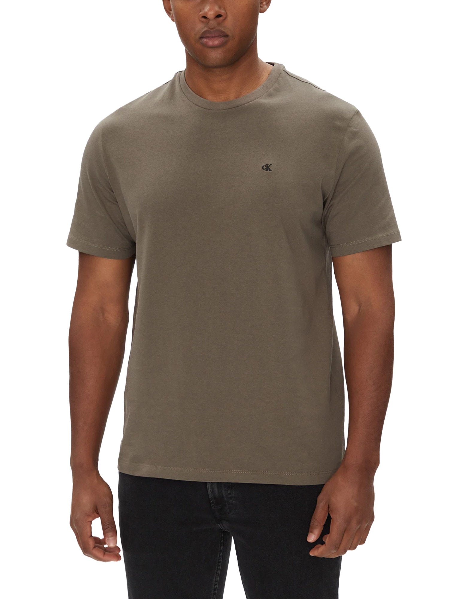 T-shirt Marrone Calvin Klein