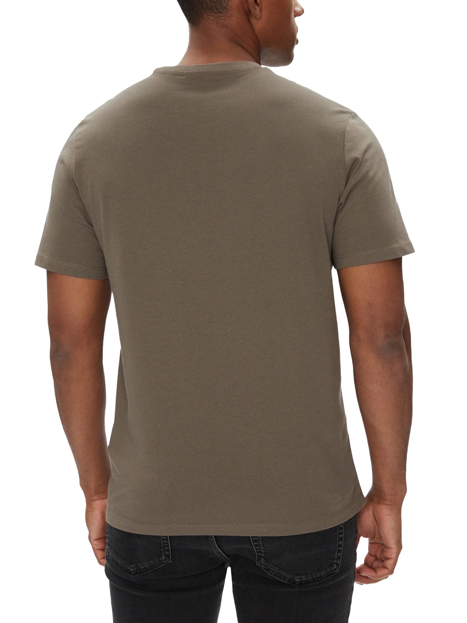 T-shirt Marrone Calvin Klein
