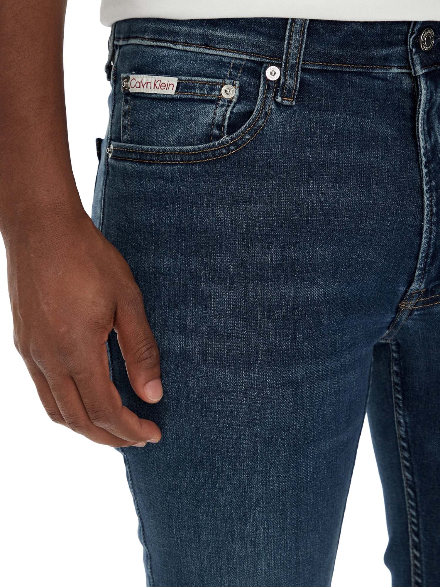 Jeans Blu Calvin Klein