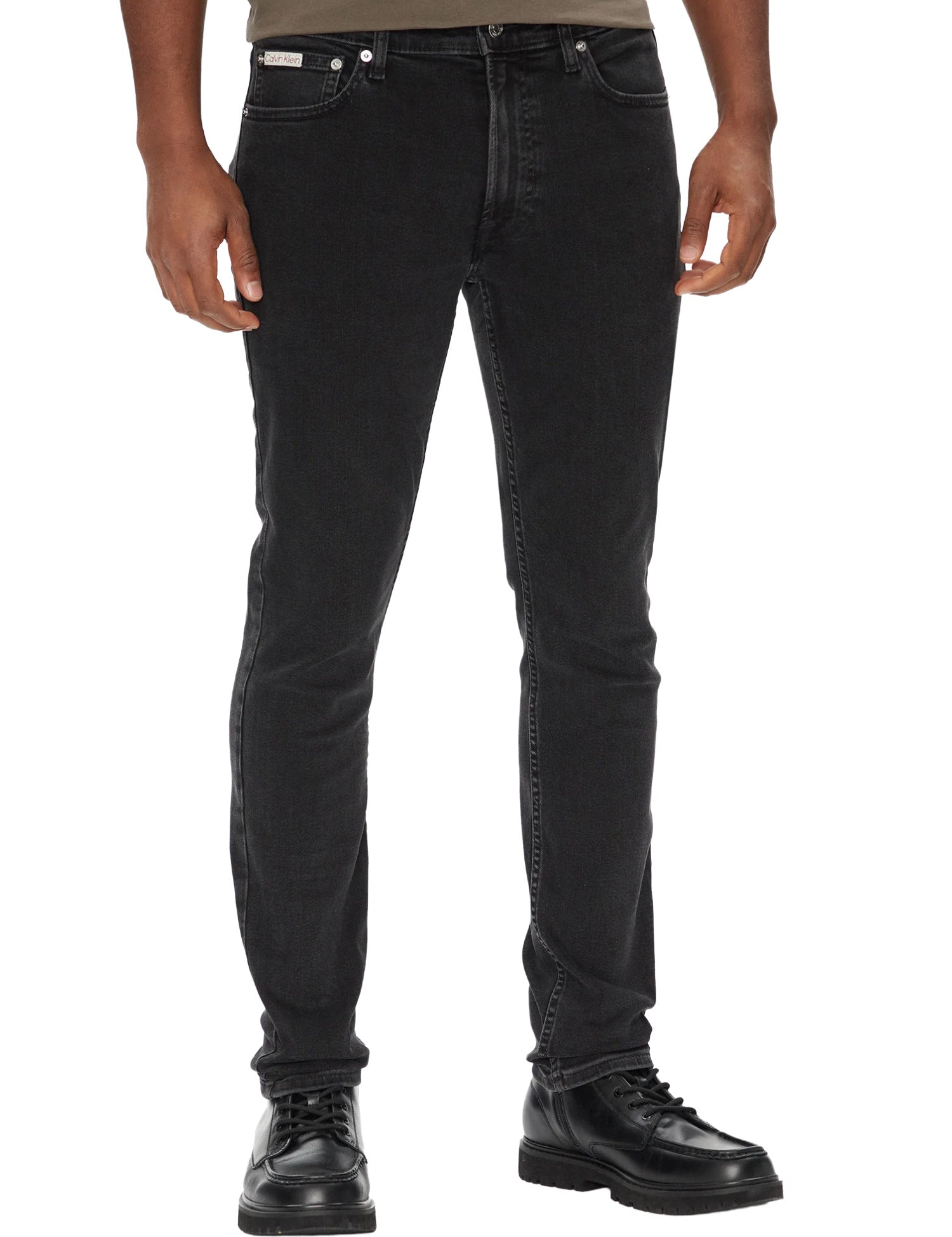 Jeans Nero Calvin Klein