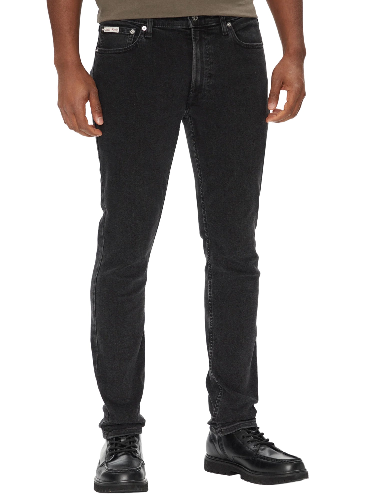 Jeans Nero Calvin Klein