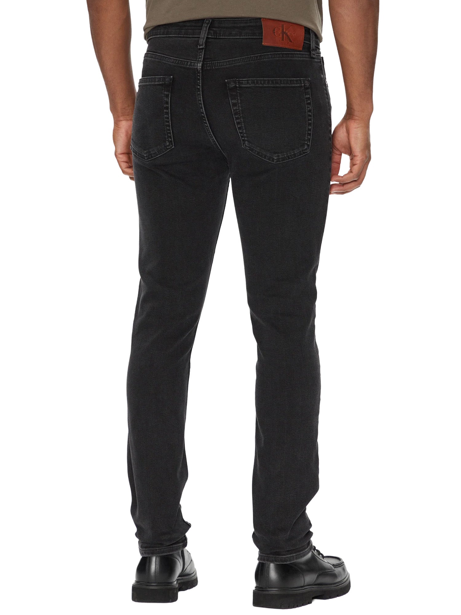 Jeans Nero Calvin Klein
