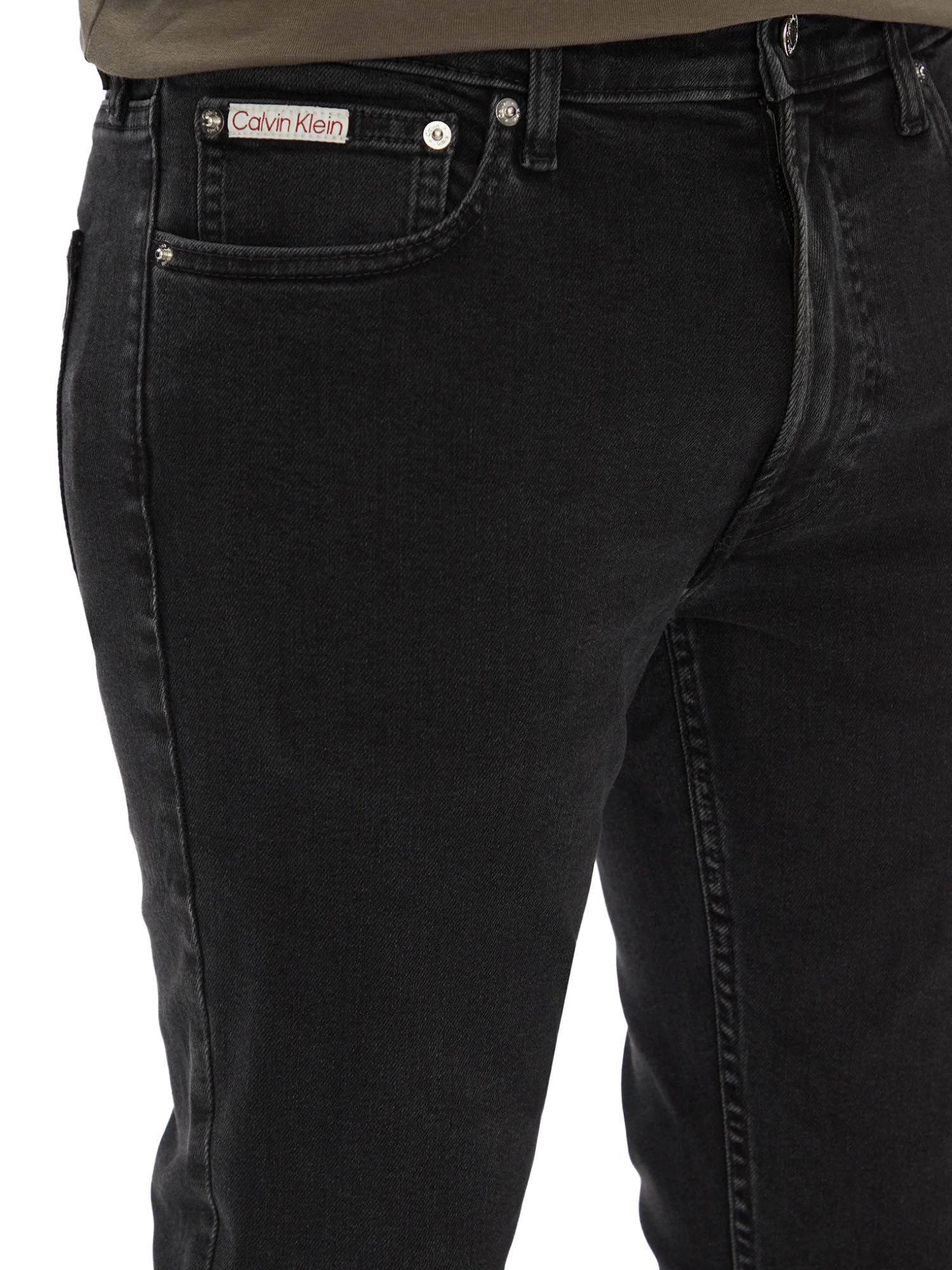 Jeans Nero Calvin Klein