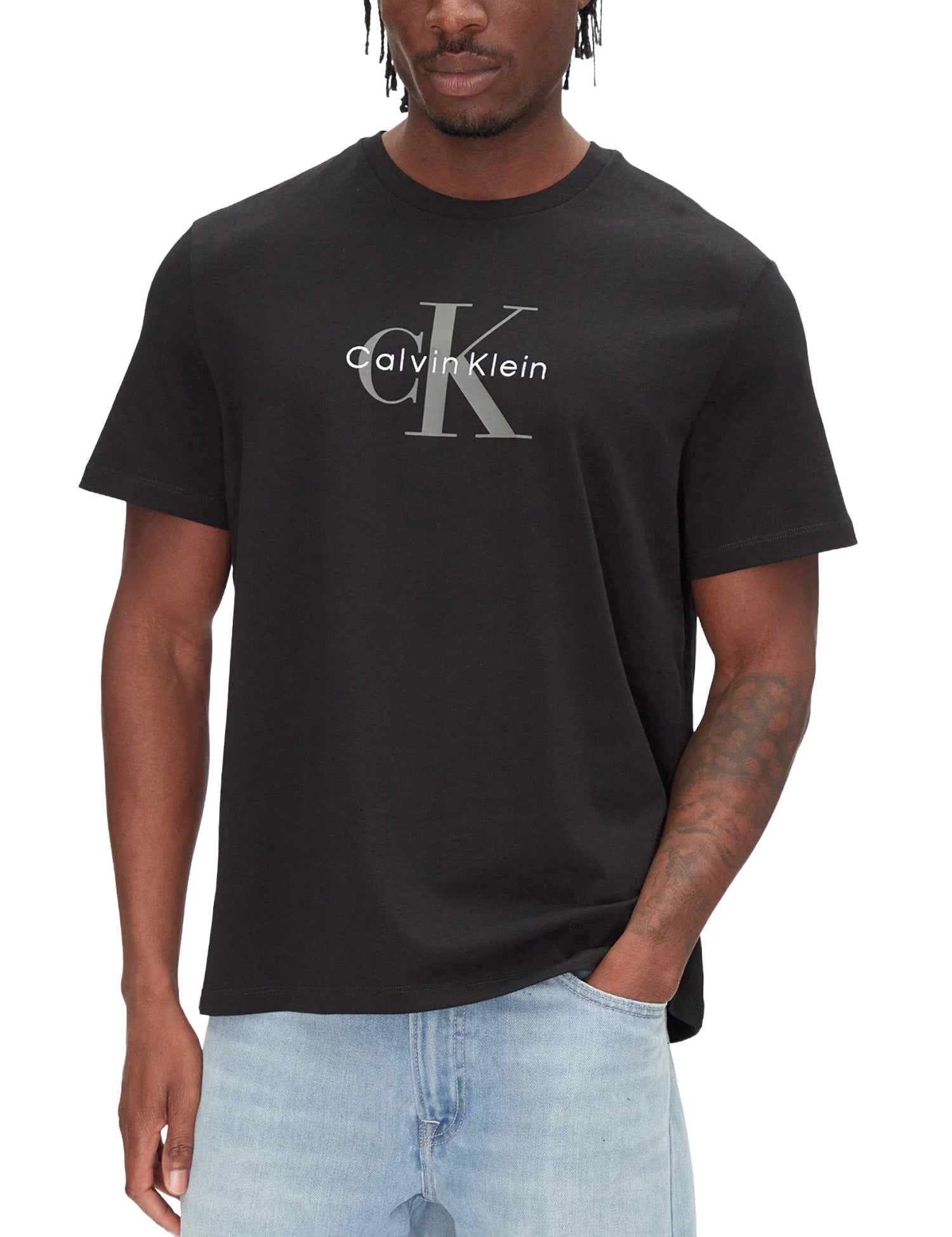 T-shirt Nero Calvin Klein