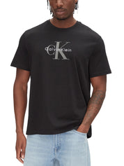 T-shirt Nero Calvin Klein