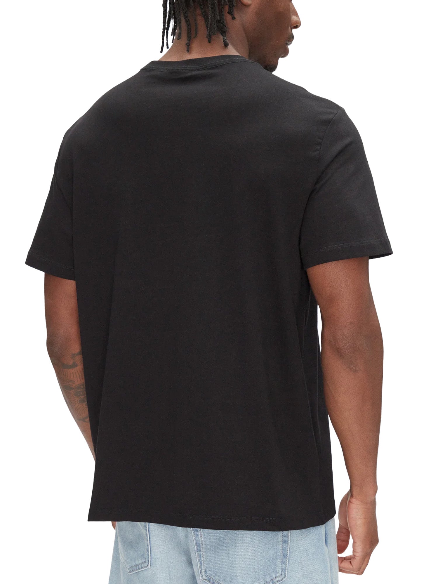 T-shirt Nero Calvin Klein