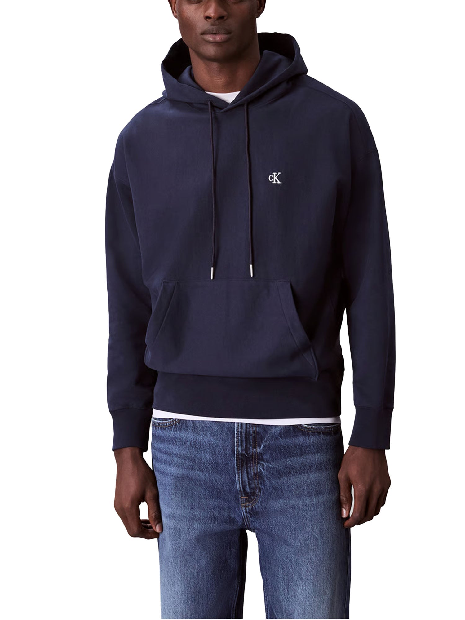 Felpe Blu Calvin Klein