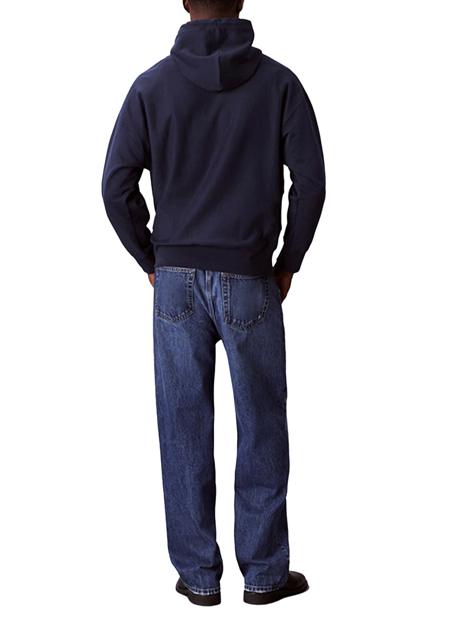 Felpe Blu Calvin Klein