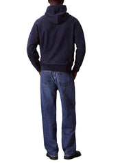 Felpe Blu Calvin Klein