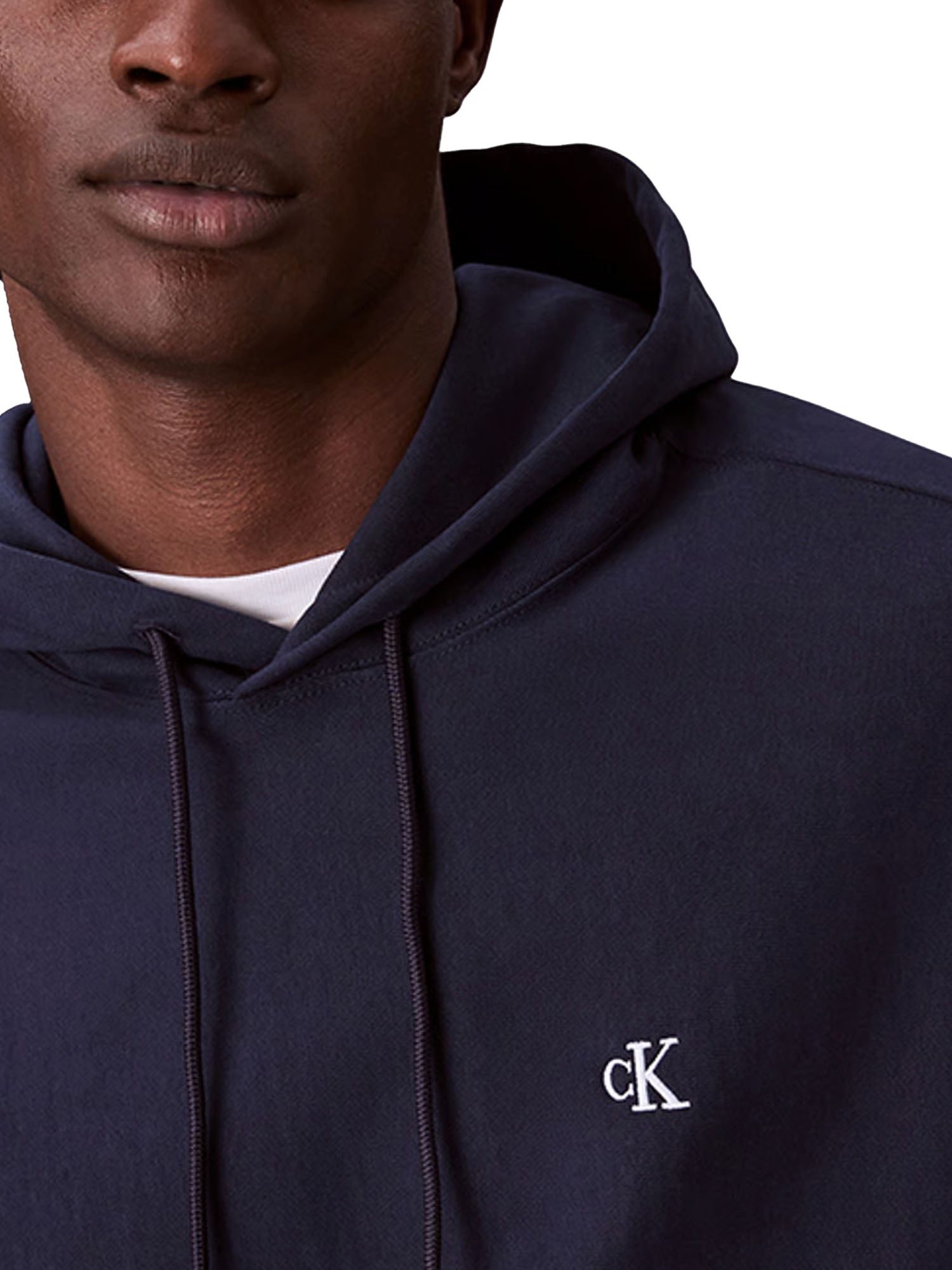 Felpe Blu Calvin Klein