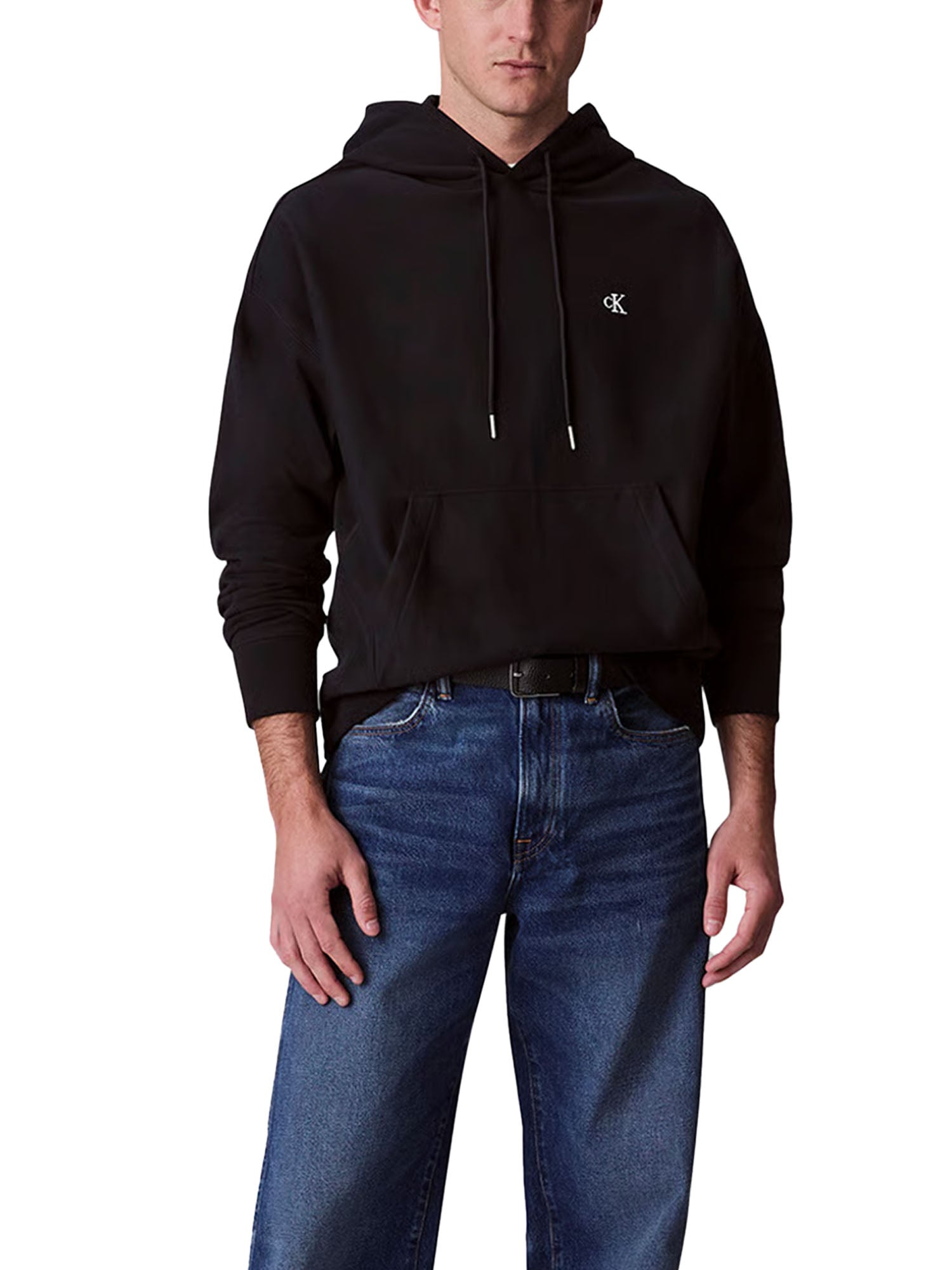 Felpe Nero Calvin Klein