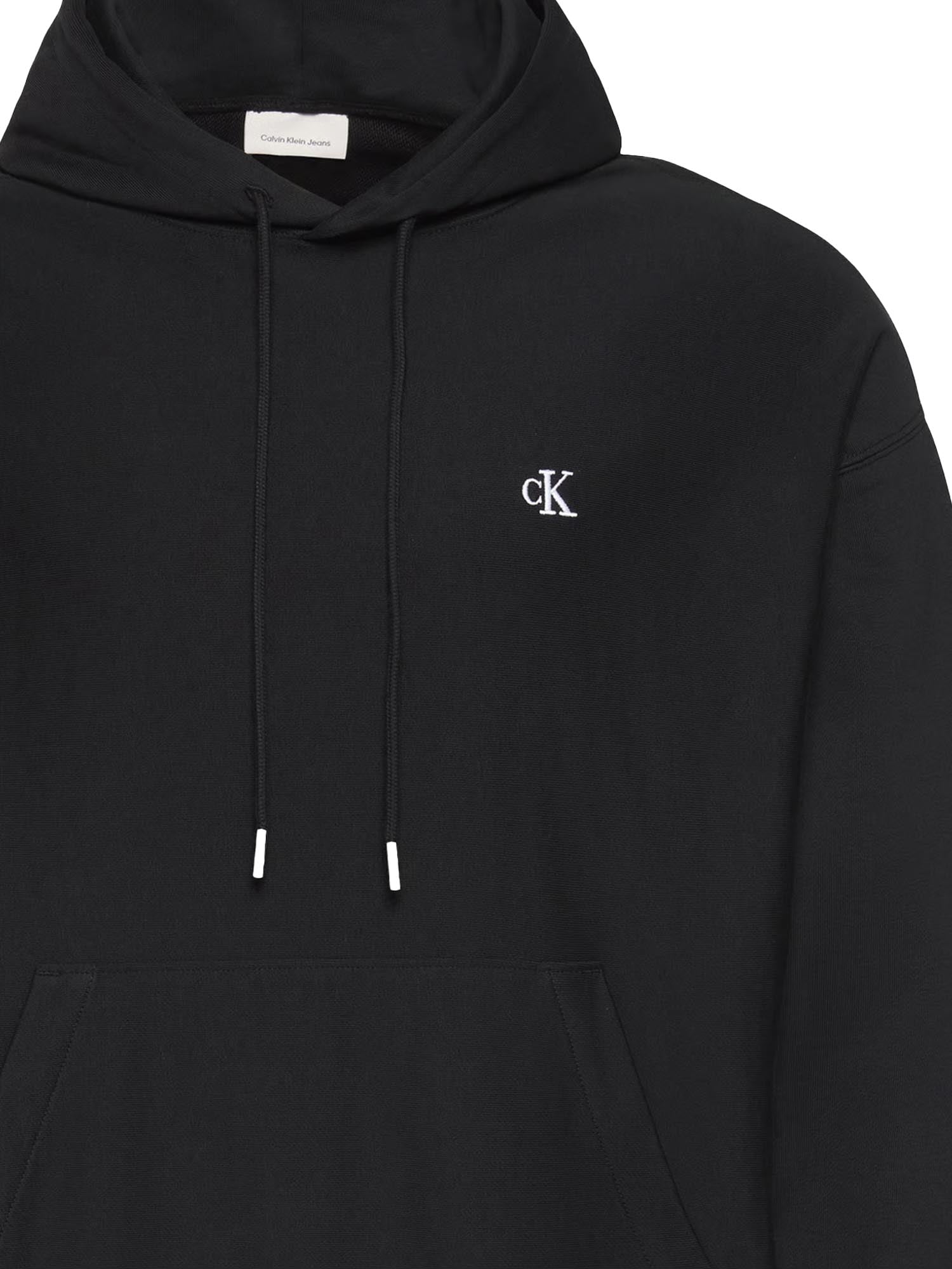Felpe Nero Calvin Klein