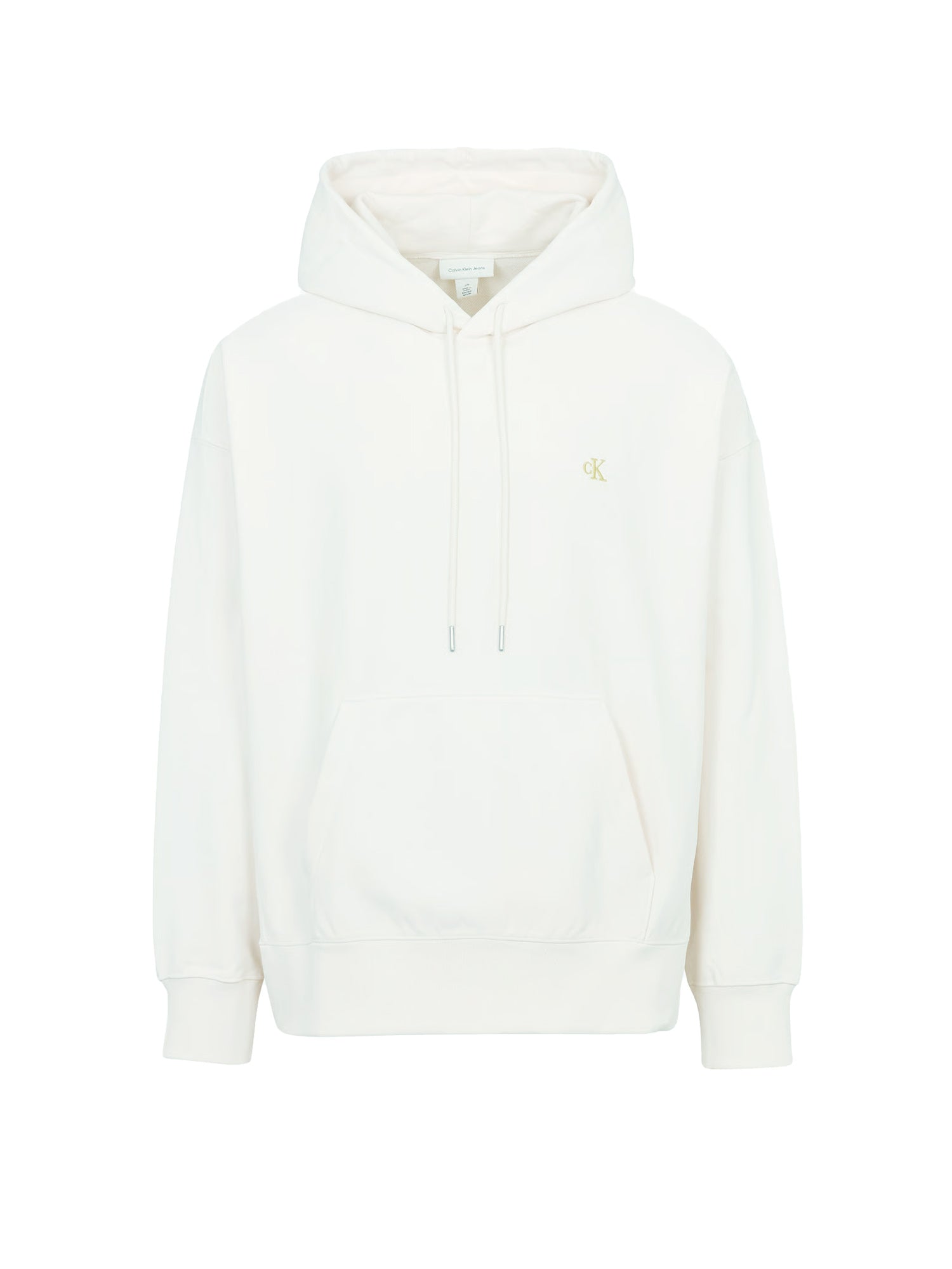 Felpe Bianco Calvin Klein