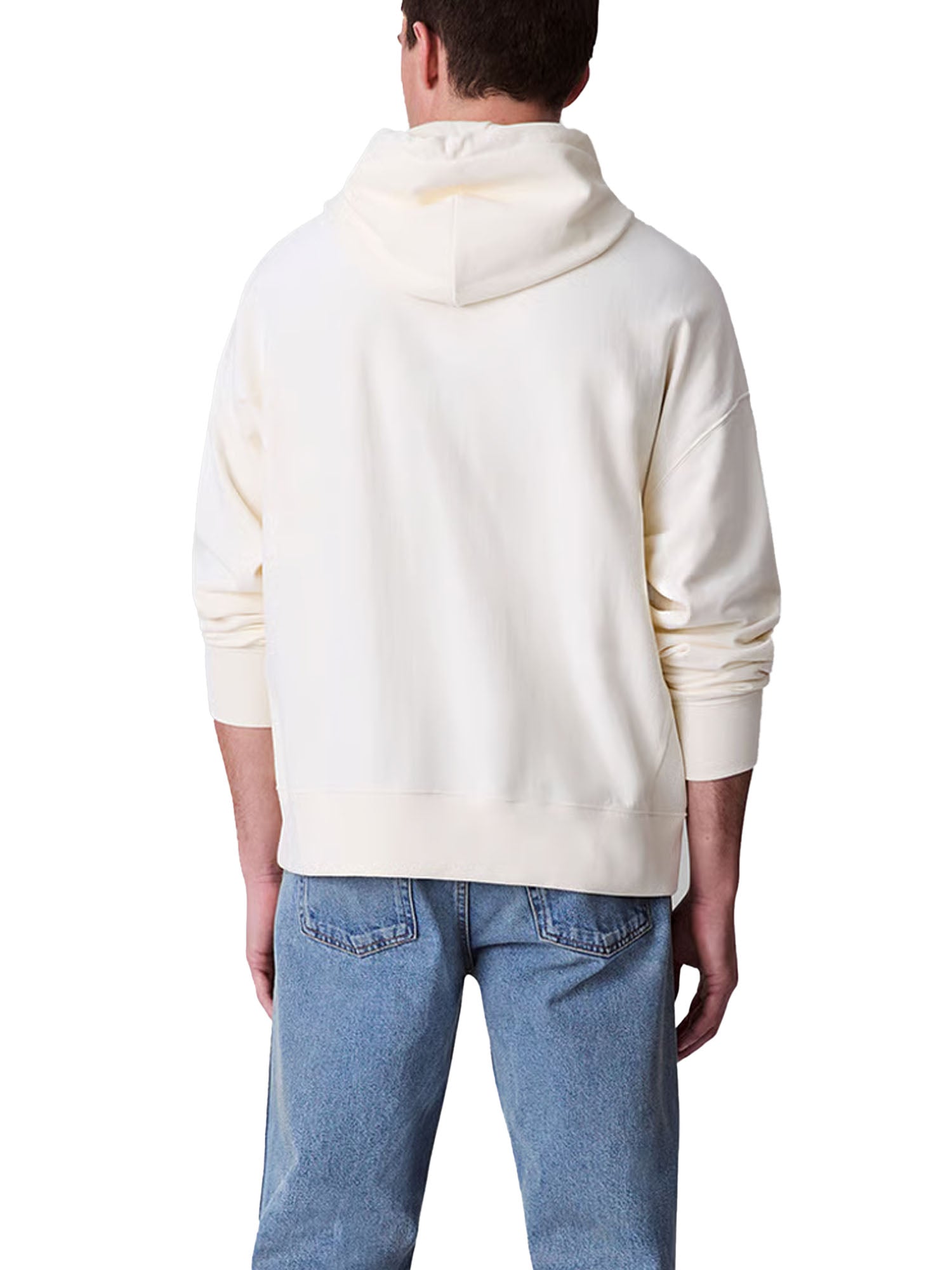 Felpe Bianco Calvin Klein