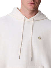 Felpe Bianco Calvin Klein