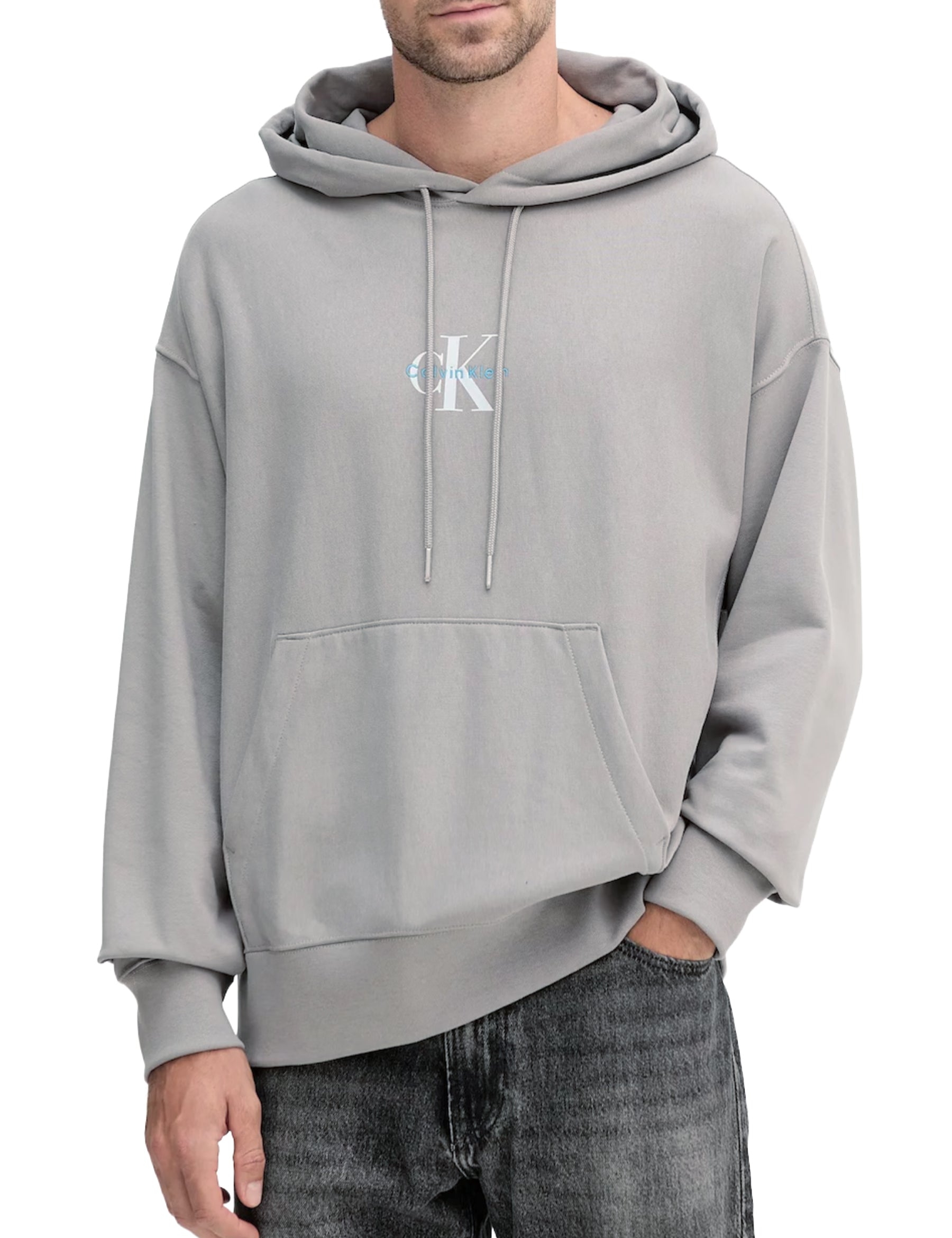 Felpe Grigio Calvin Klein