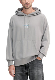 Felpe Grigio Calvin Klein