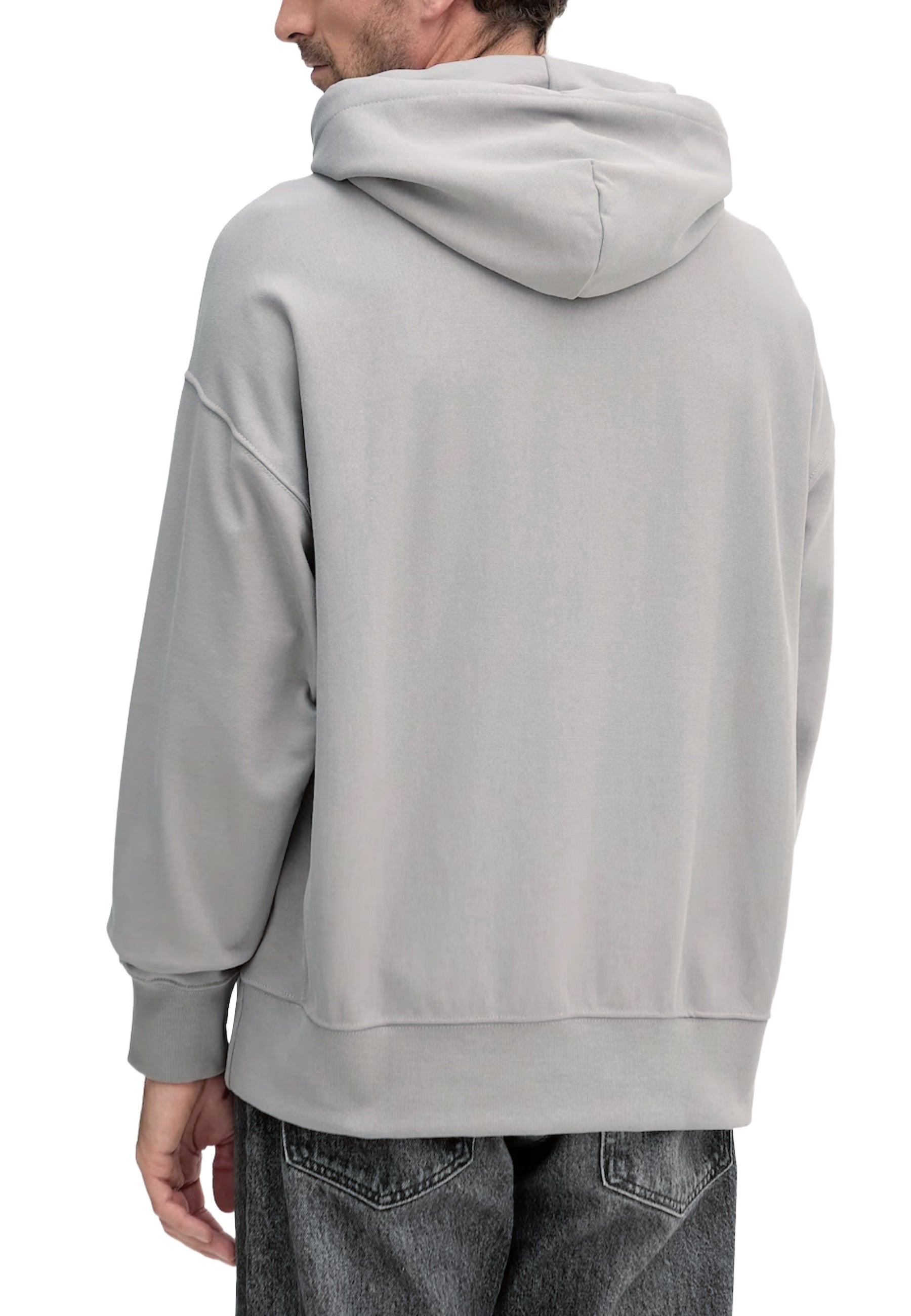 Felpe Grigio Calvin Klein