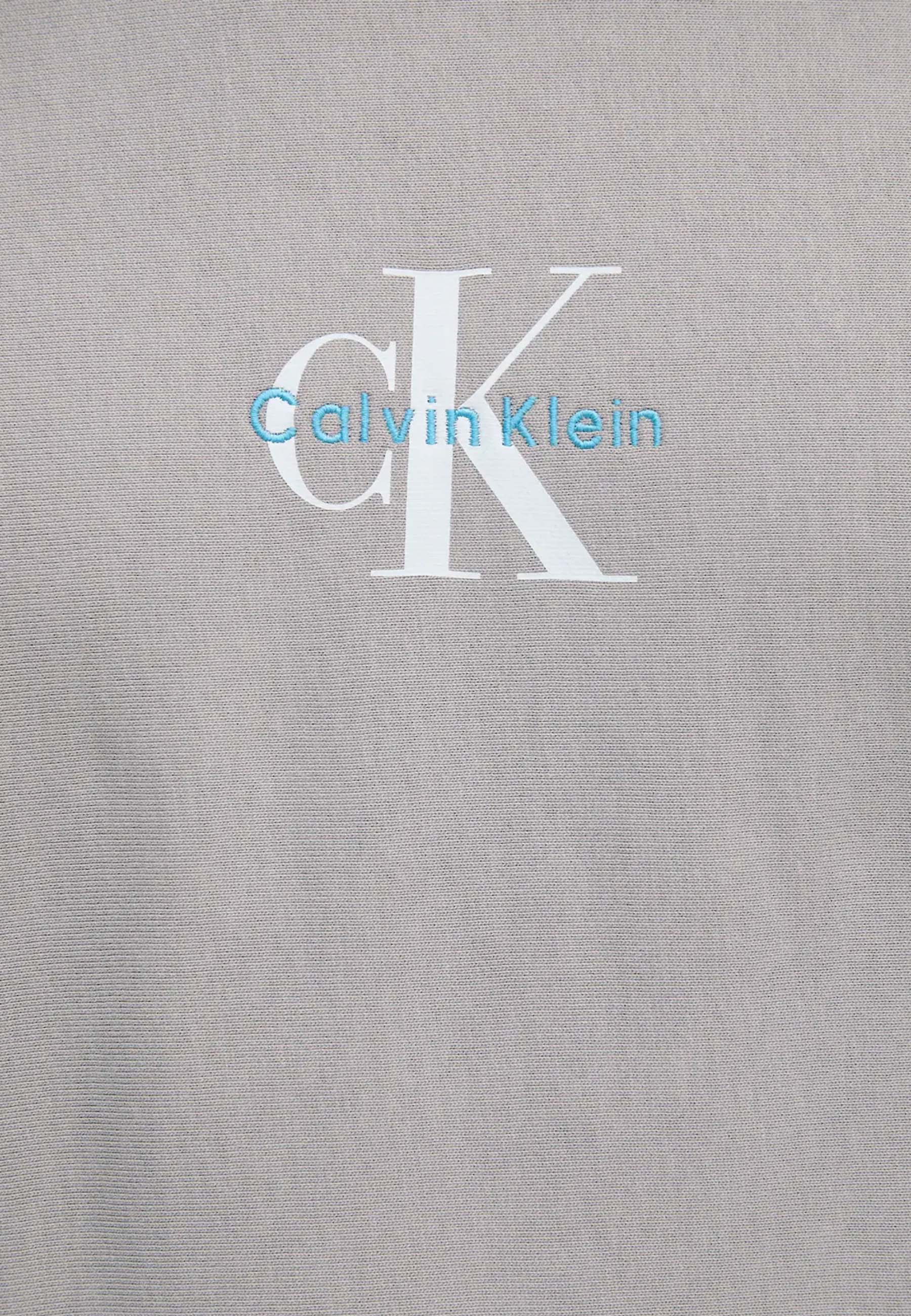 Felpe Grigio Calvin Klein
