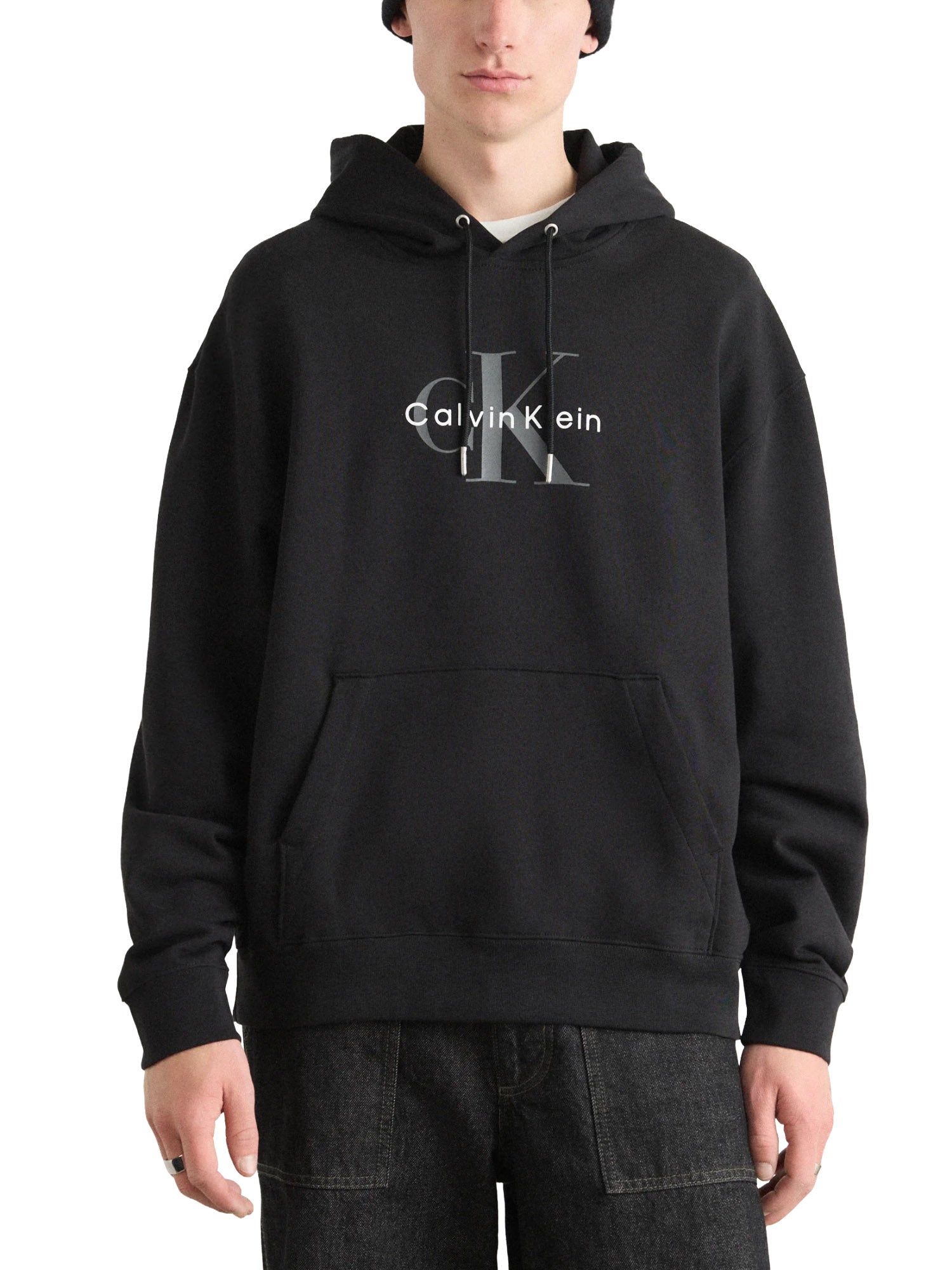 Felpe Nero Calvin Klein