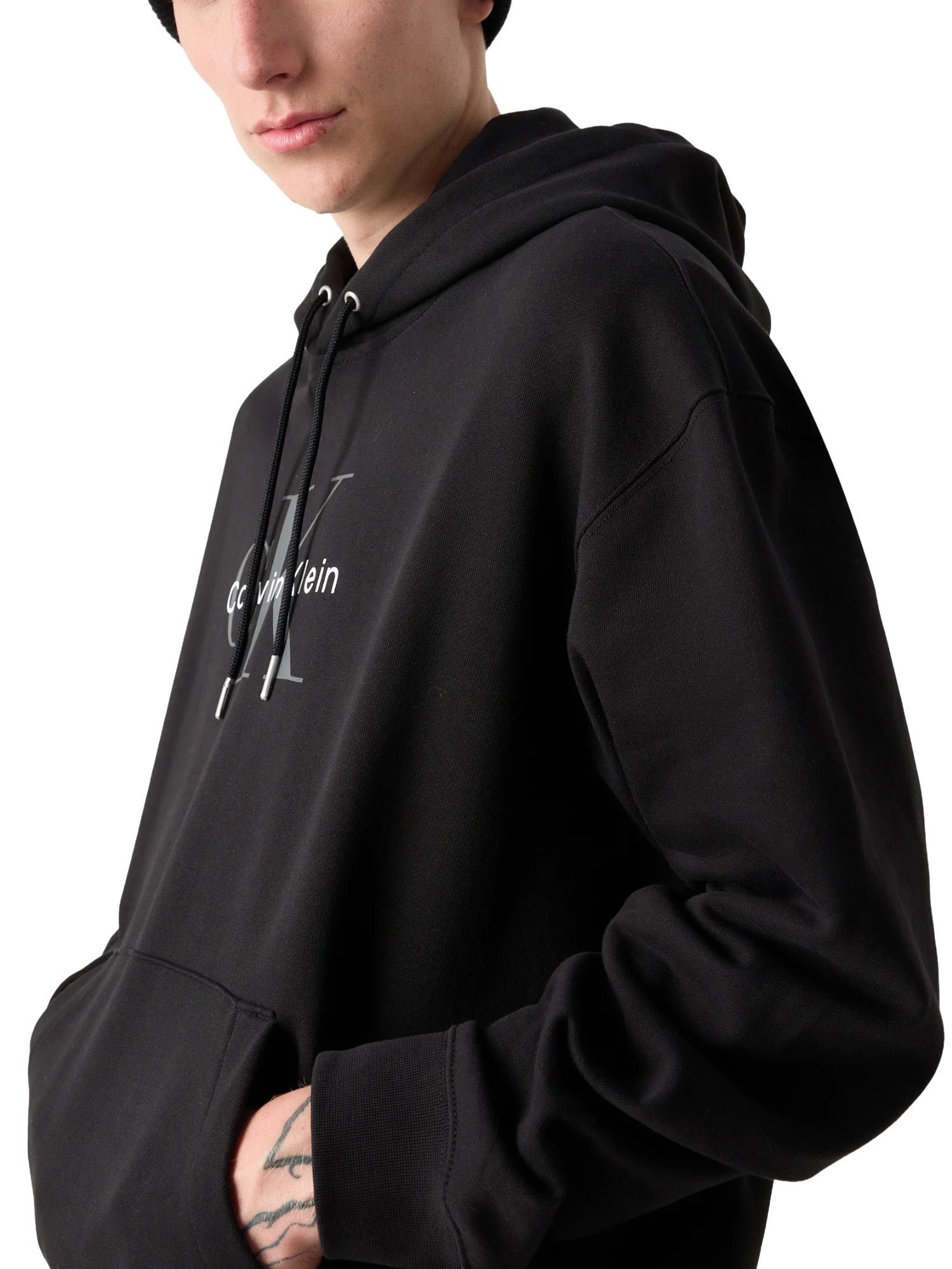 Felpe Nero Calvin Klein