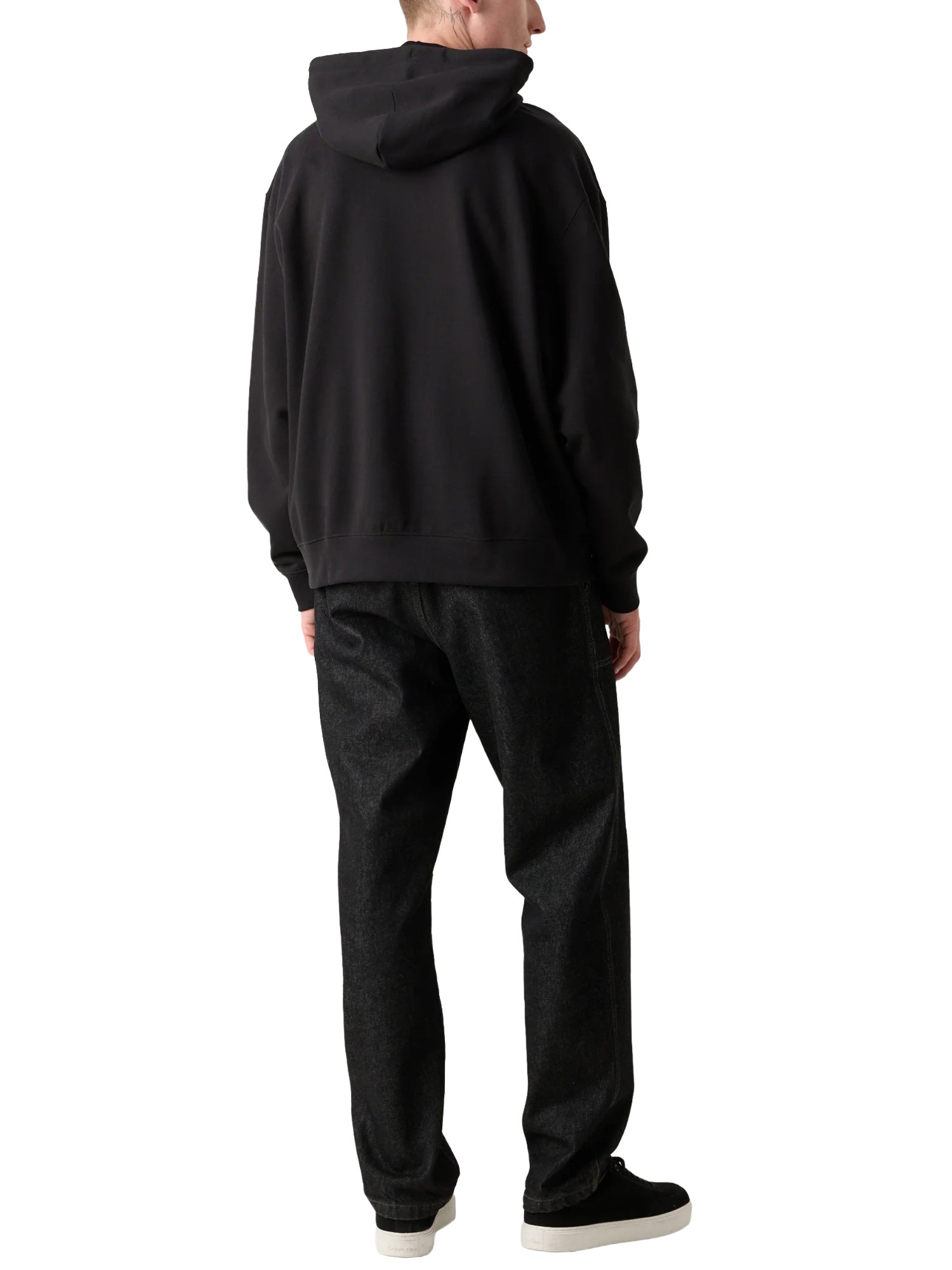 Felpe Nero Calvin Klein