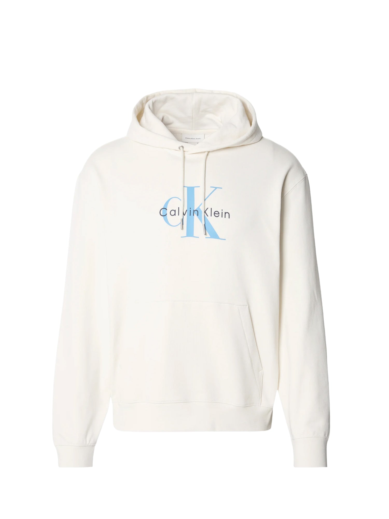 Felpe Bianco Calvin Klein