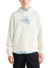 Felpe Bianco Calvin Klein