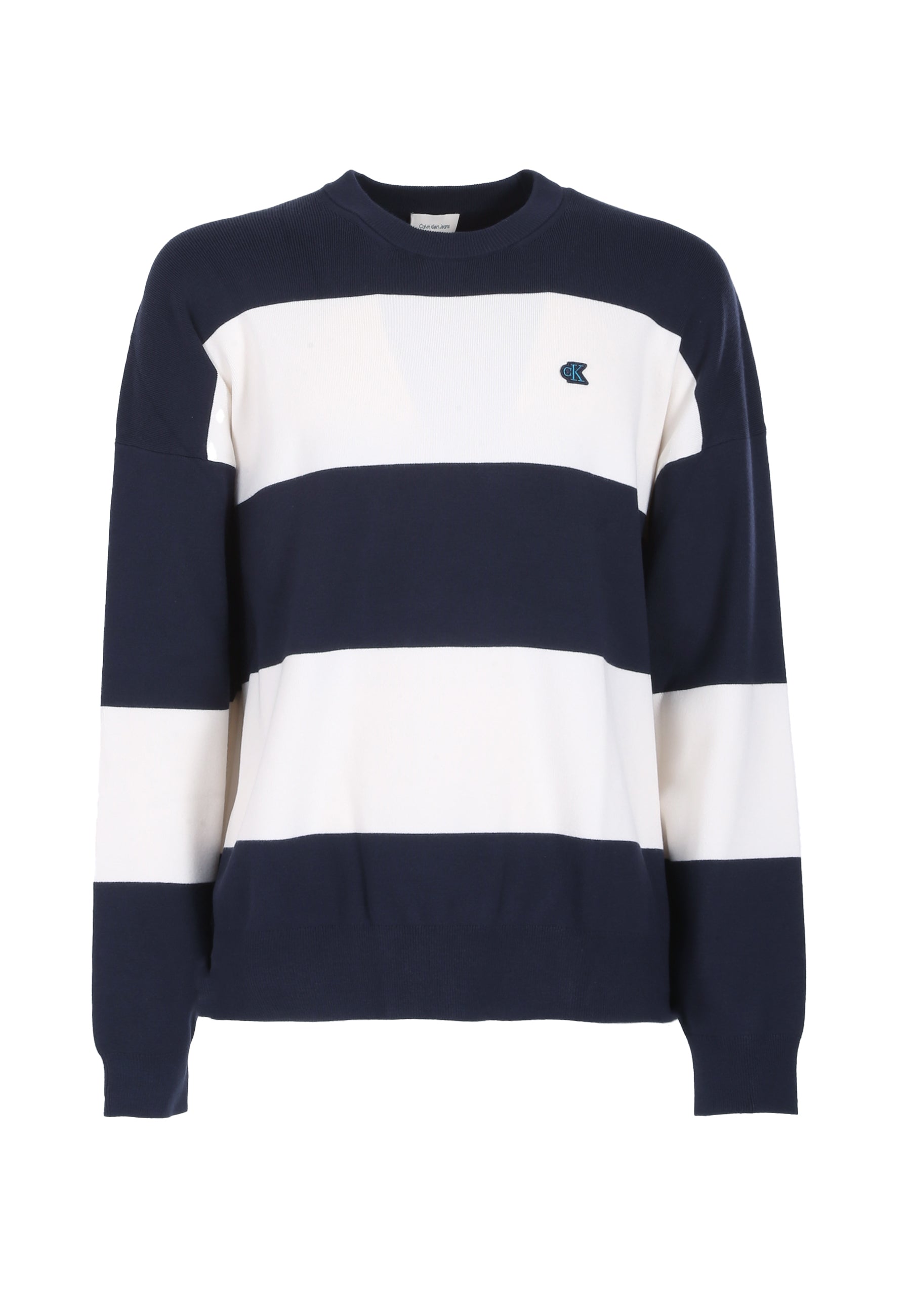 Maglioncini Blu Calvin Klein