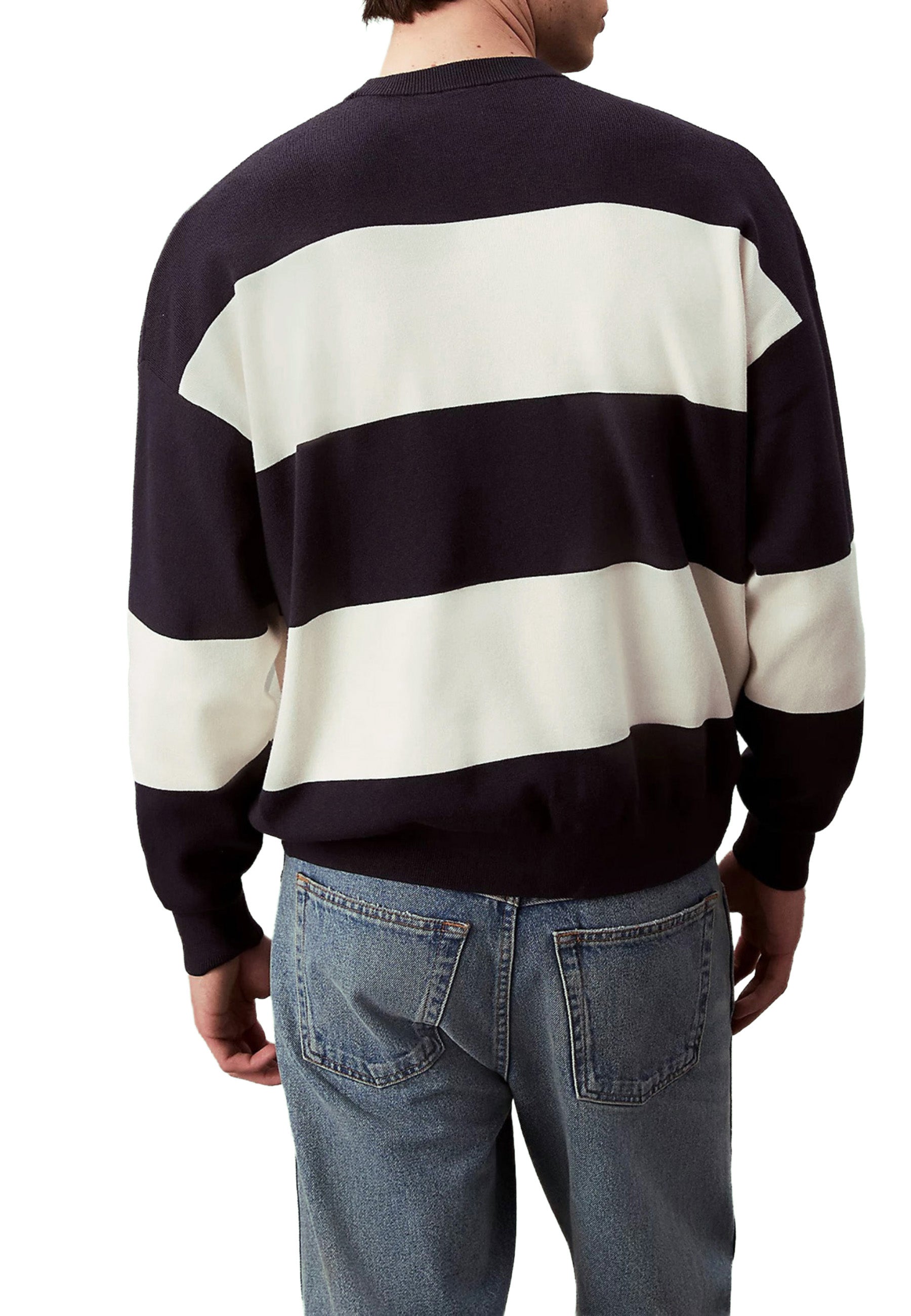 Maglioncini Blu Calvin Klein