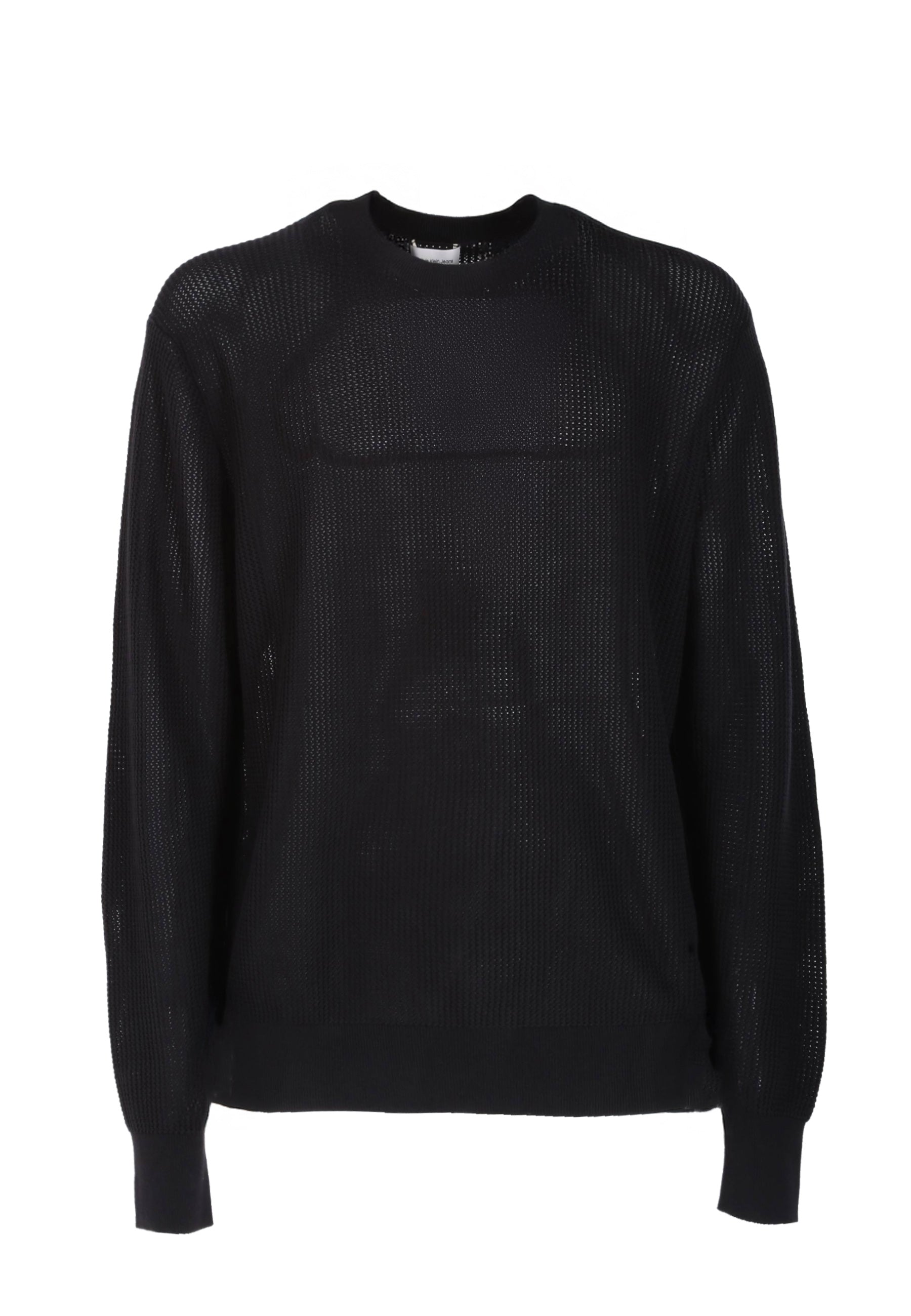 Maglioncini Nero Calvin Klein