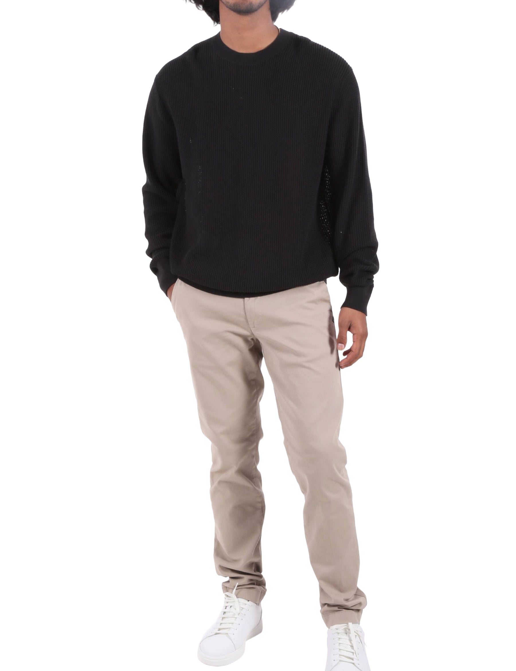 Maglioncini Nero Calvin Klein