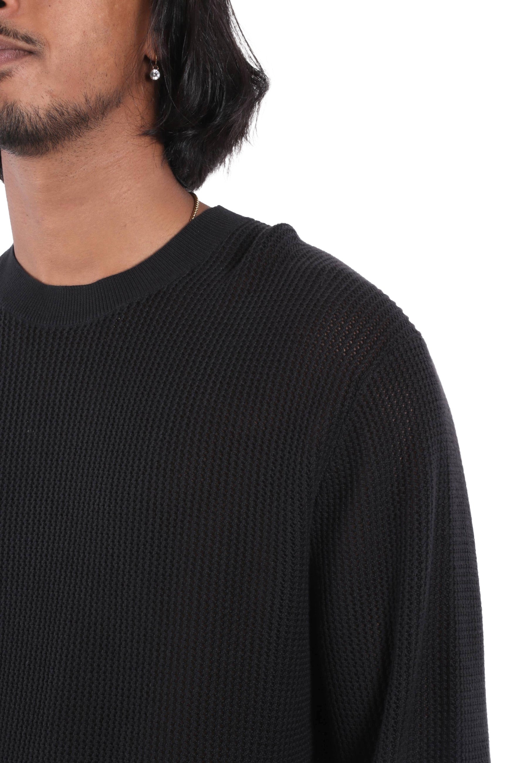 Maglioncini Nero Calvin Klein