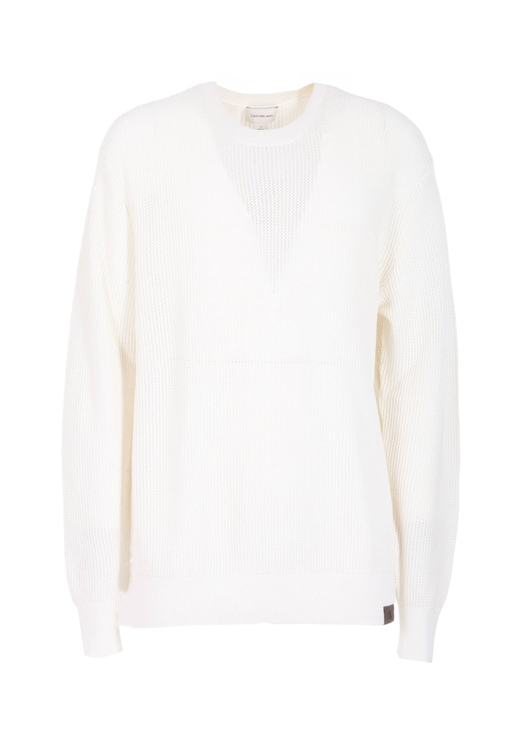 Maglioncini Bianco Calvin Klein