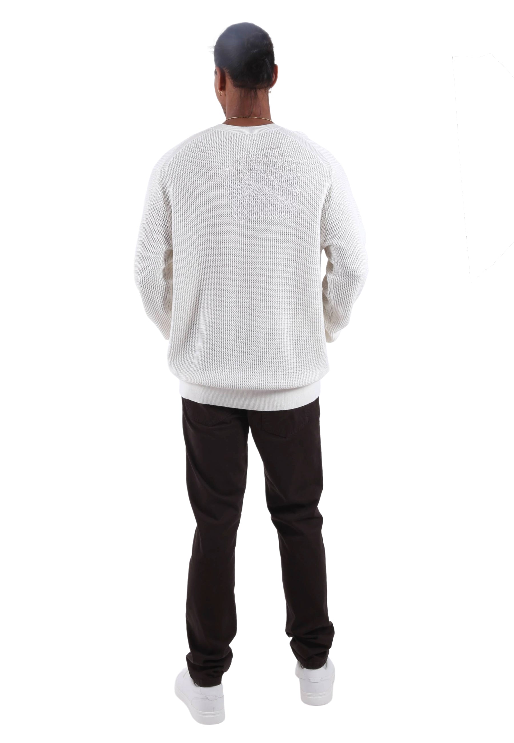 Maglioncini Bianco Calvin Klein