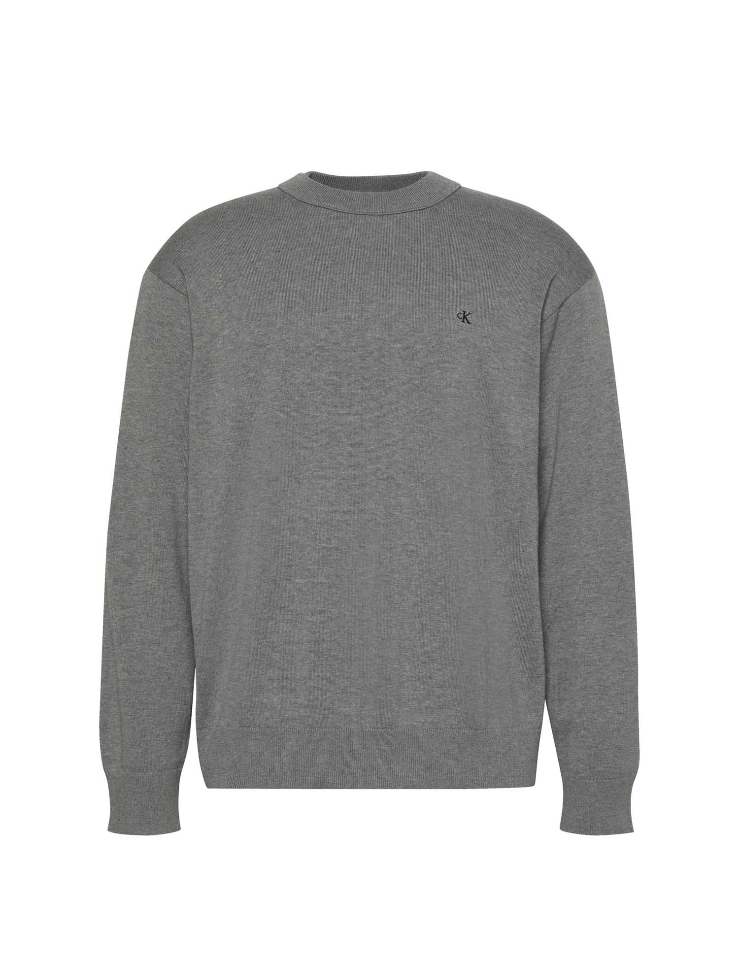 Maglioncini Grigio Calvin Klein