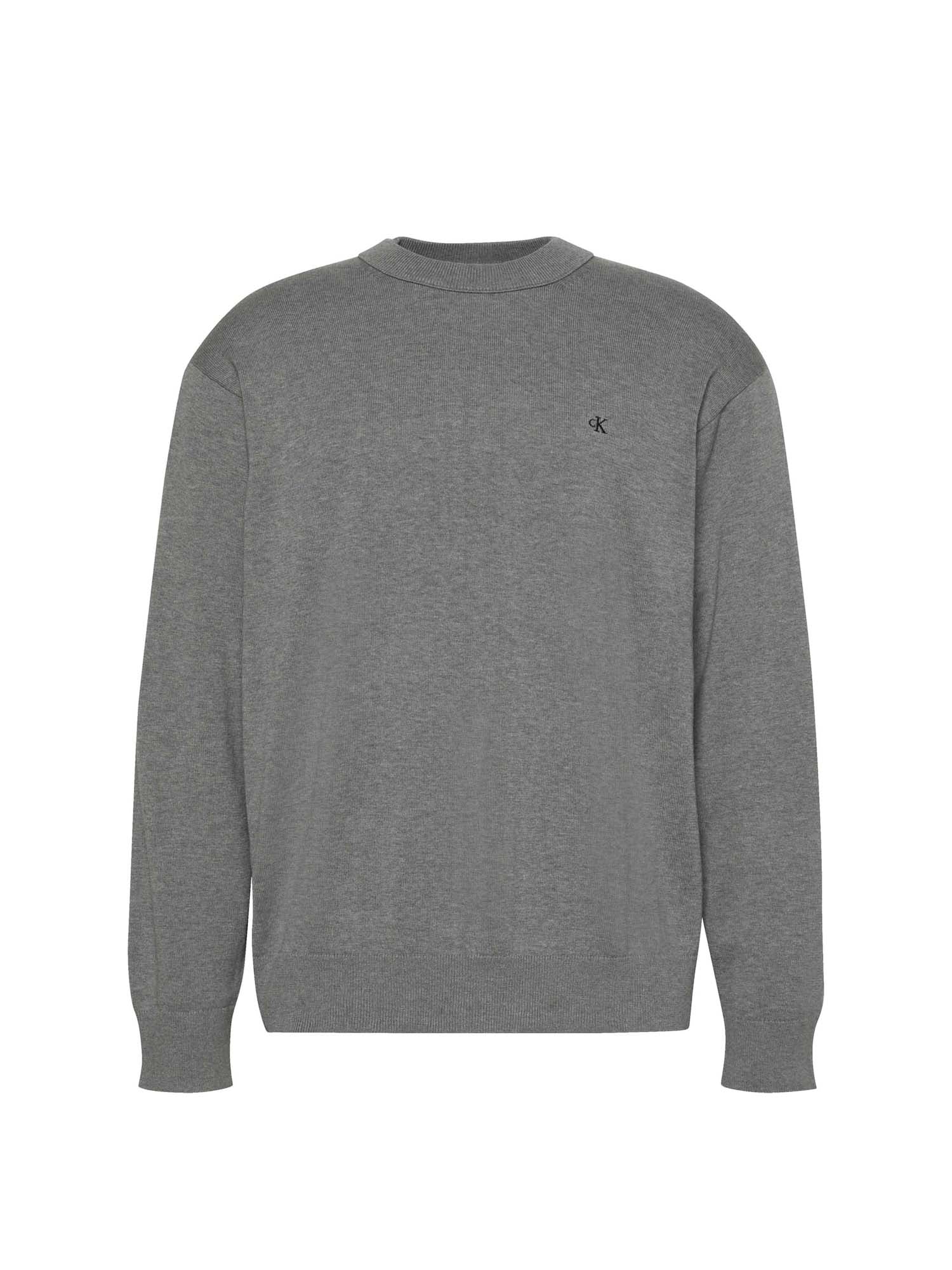 Maglioncini Grigio Calvin Klein