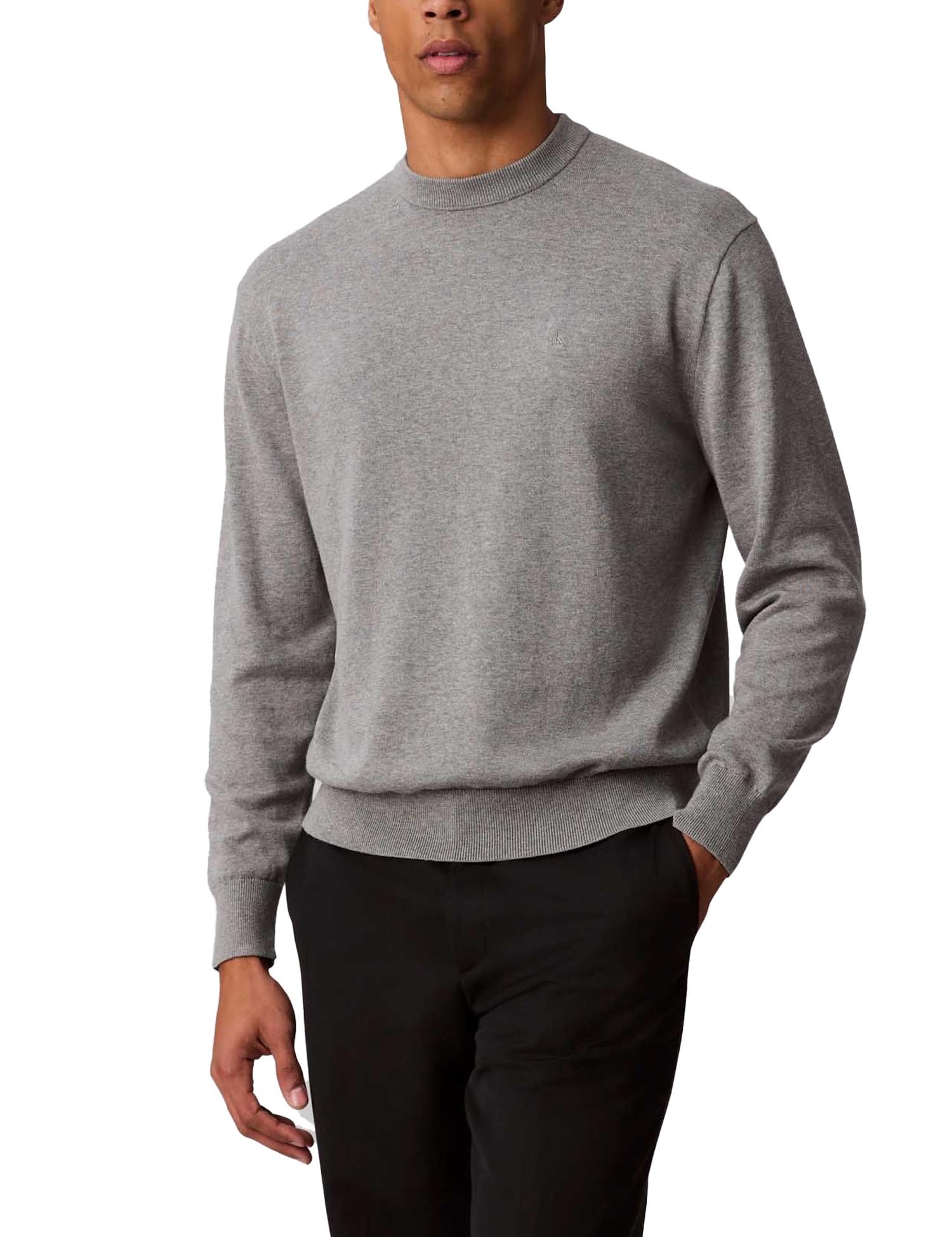 Maglioncini Grigio Calvin Klein