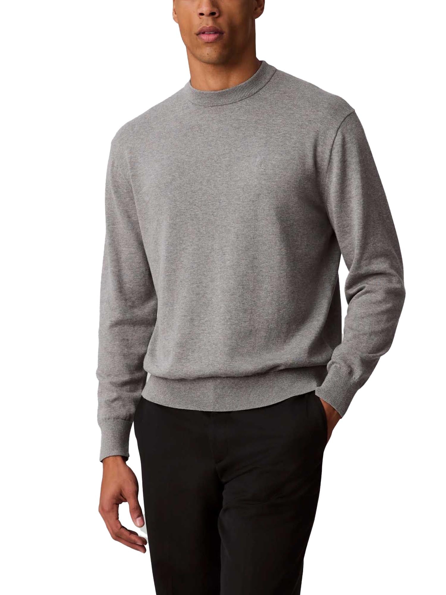 Maglioncini Grigio Calvin Klein